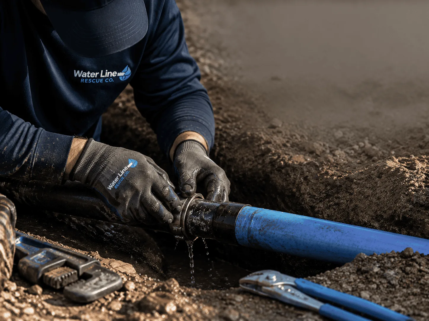 Why choose Water Line Repair in Onalaska, TX
